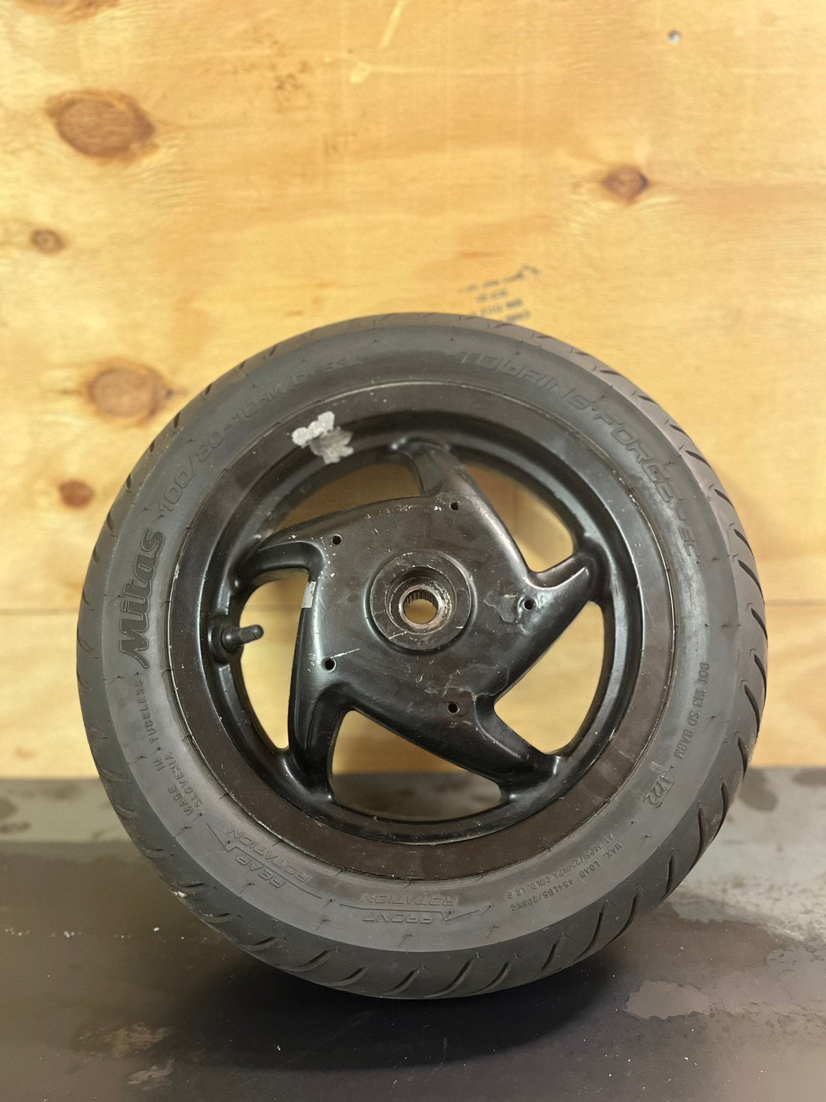 Type 3 achtervelg, Ophalen of Verzenden, Zo goed als nieuw, Overige typen, Piaggio