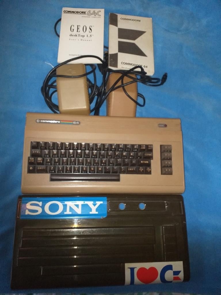 Commodore 64, Computers en Software, Ophalen, Commodore