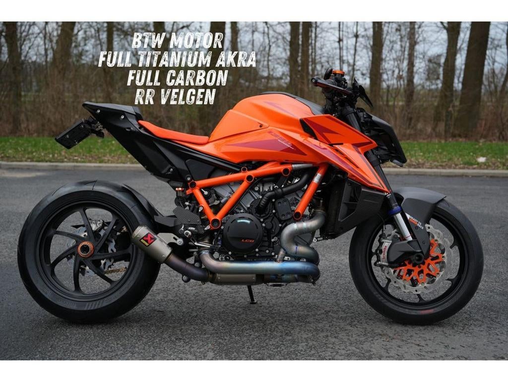 KTM 1390 Super Duke R EVO | FULL AKRA | BTW! (bj 2025) 2,000, 2 cilinders, KTM, Motorrijbewijs A, Bedrijf