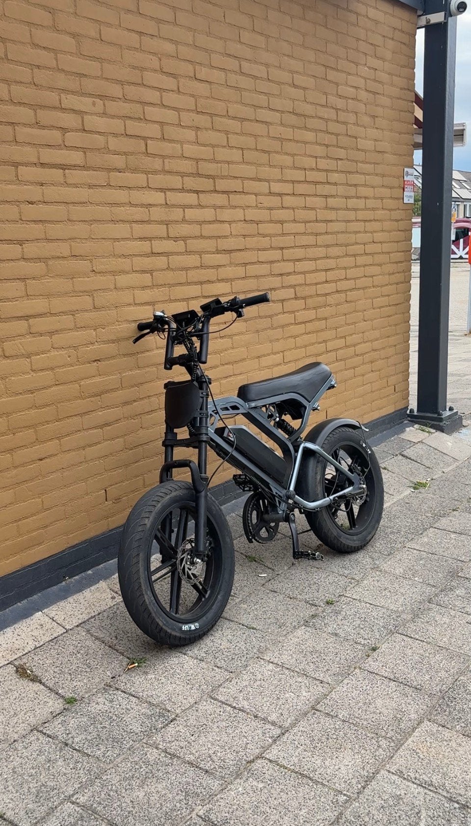 Custom V20 Pro Grijs  750w, Fietsen en Brommers, Elektrische fietsen, Gebruikt, 59 cm of meer, 50 km per accu of meer, Ophalen
