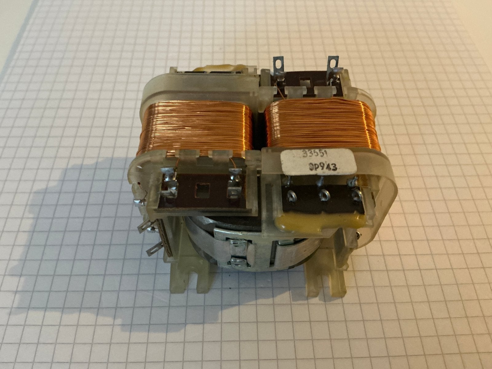 Philips C kern voedingstrafo NOS v N4422 4420 bandrecorder, Ophalen of Verzenden, Zo goed als nieuw, NA, NA