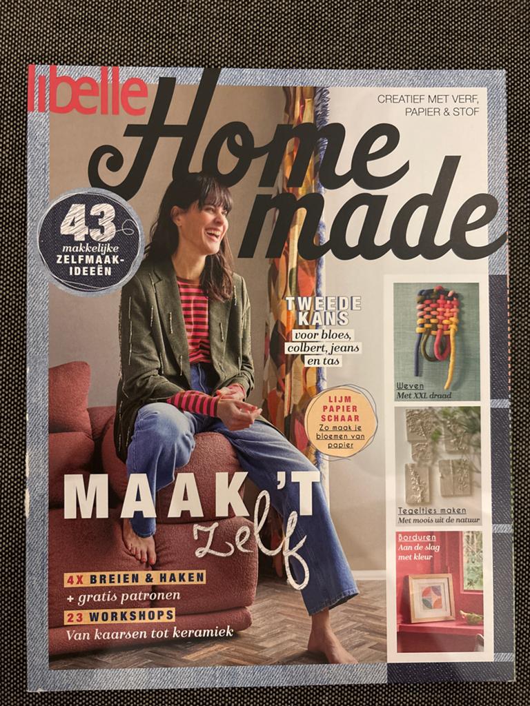 Libelle Home Made: Creatief met verf, papier & stof, Ophalen of Verzenden, Nieuw