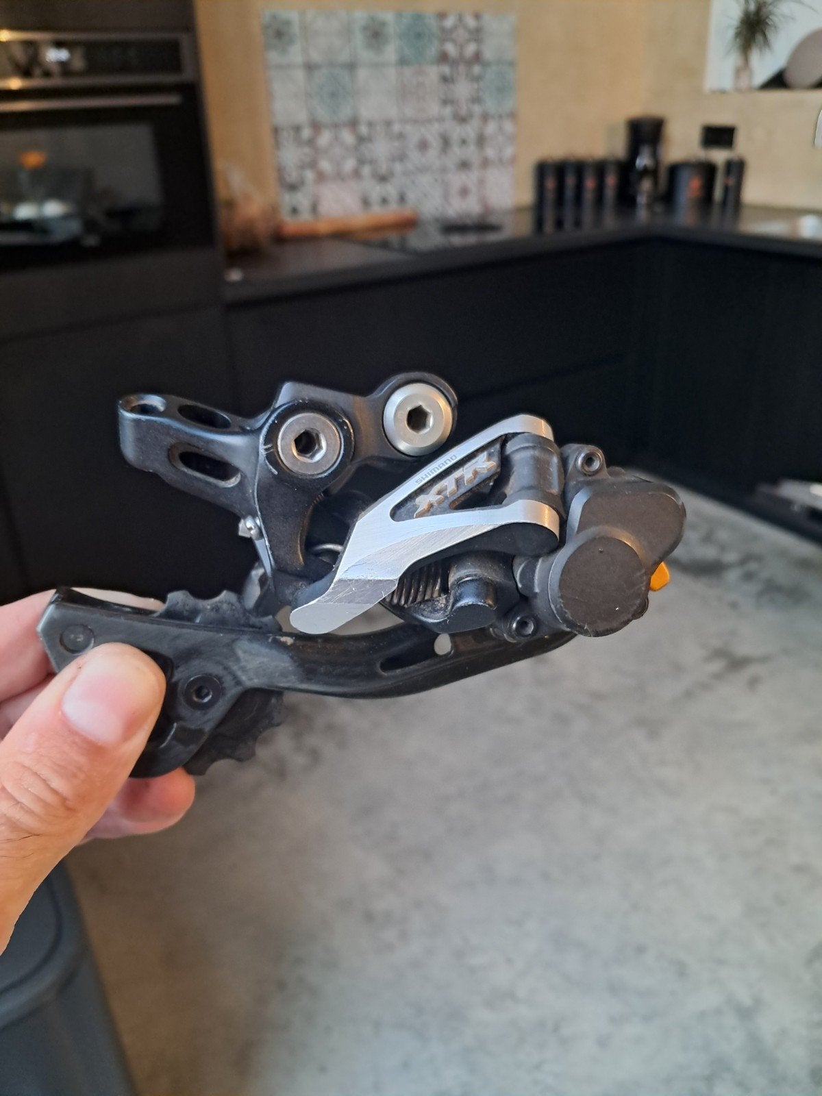 2 bijna nieuwe XTR derailleurs, met en zonder clutch!, Ophalen of Verzenden, Derailleur of Ketting, Shimano, Carbon