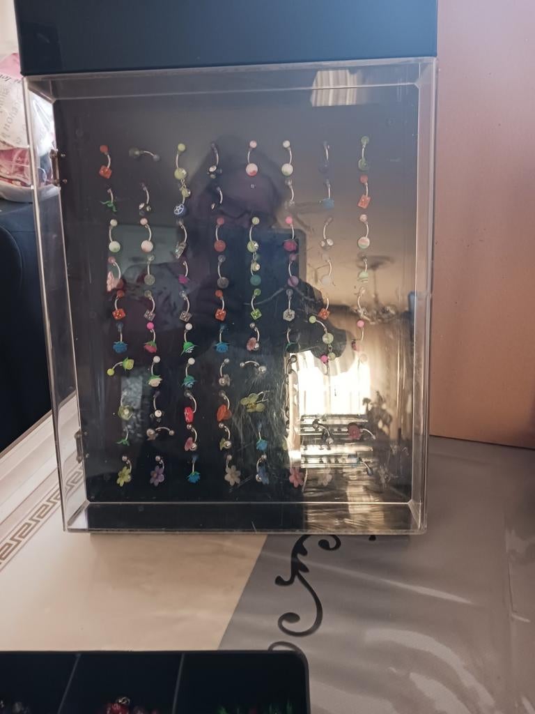 Te koop  partij  piercings, Ophalen