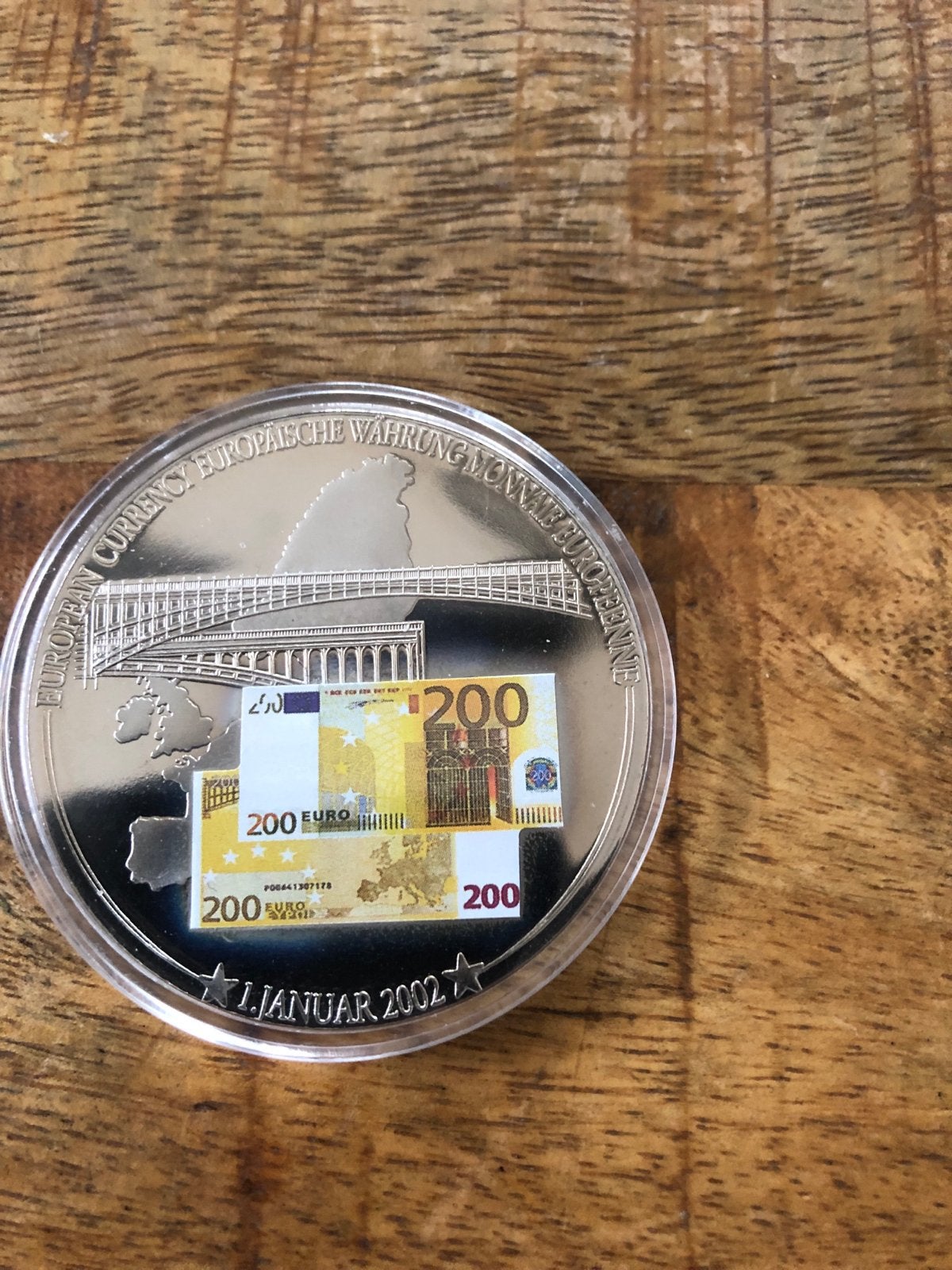 Set van 5 herdenkingsmunten: Afscheid van de Gulden, Ophalen of Verzenden, Koningin Beatrix, Euro's, Setje