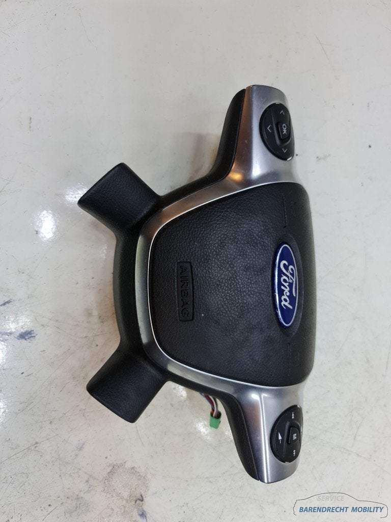 Ford Focus III stuurairbag stuurwielairbag stuur airbag stuu, Auto-onderdelen, Gebruikt, Info@ford.com, Ophalen of Verzenden, Ford