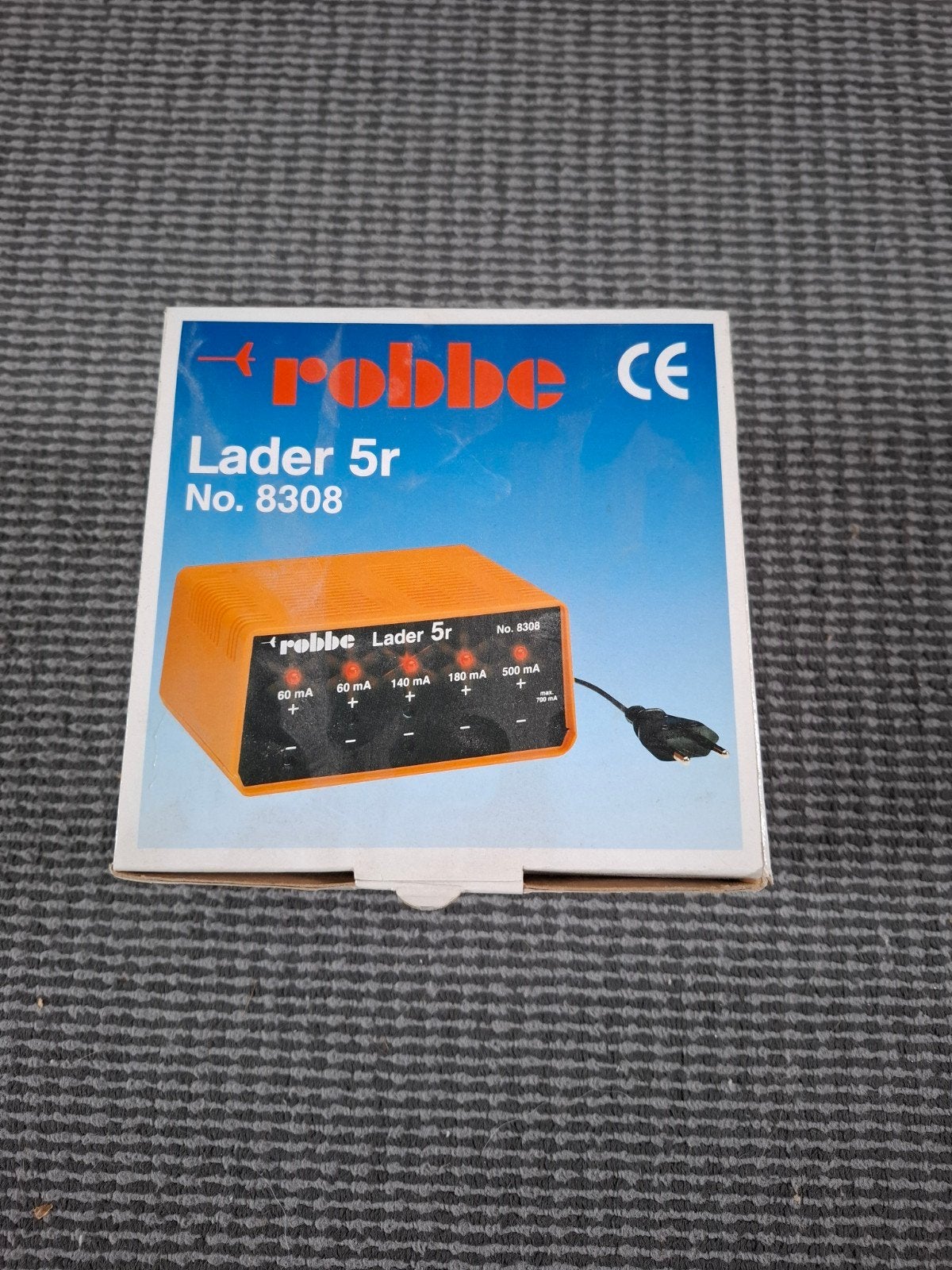 Robbe Lader 5r No. 8308 - RC Acculader, Elektro, Nieuw, Ophalen of Verzenden, Onderdeel