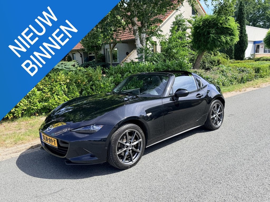 Mazda MX-5 2.0 SkyActiv-G 160pk GT-M•Automaat•Leder, Automaat, 1998 cc, Gebruikt, Euro 6