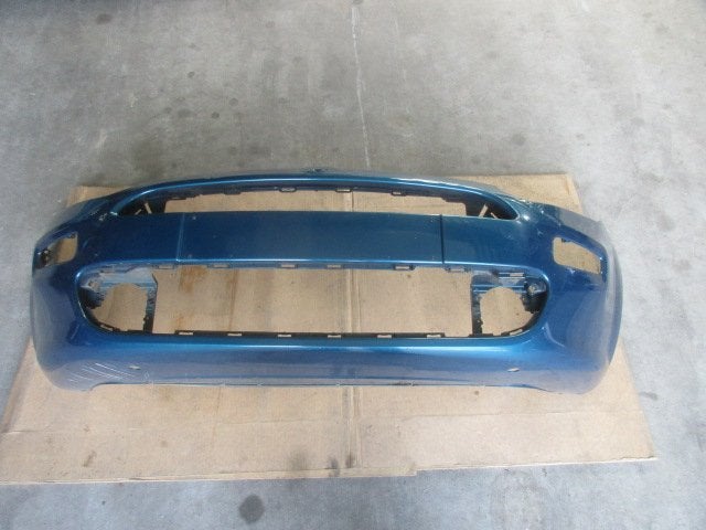 voorbumper punto 735536139 2010-2016 blauw, Niet ingevuld, Gebruikt, Niet ingevuld, Fiat