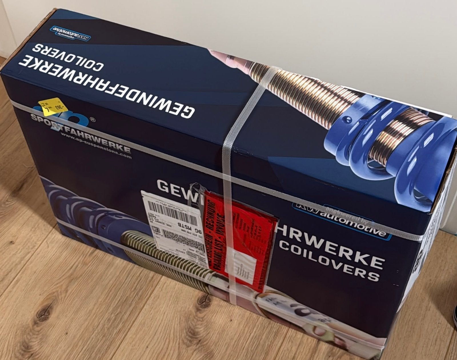 AP verlagingsvering voorzijde 40mm BMW E46, Ophalen of Verzenden, Ap 1, BMW, Ap