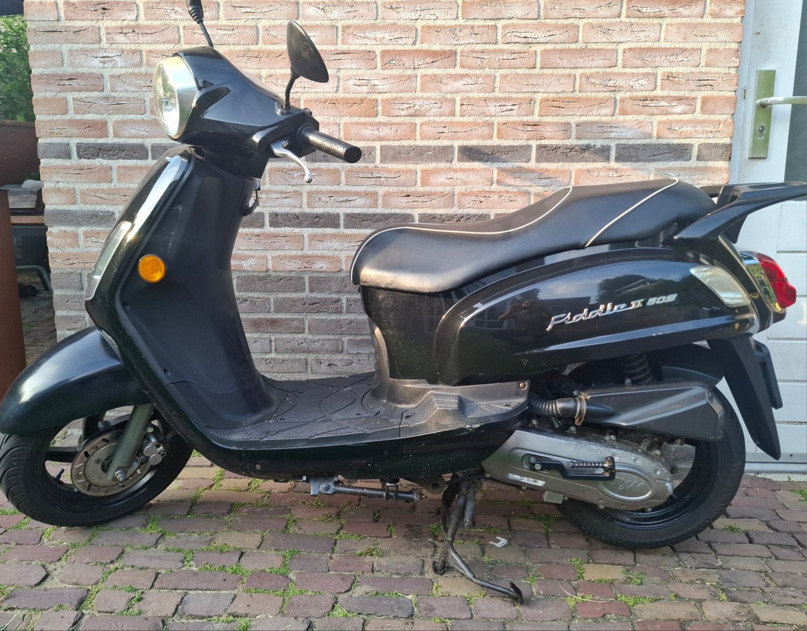 Sym Fiddle 2 - Nette staat, 14670 km, Fietsen en Brommers, Scooters | SYM, Ophalen, Gebruikt, Maximaal 45 km/u, Benzine
