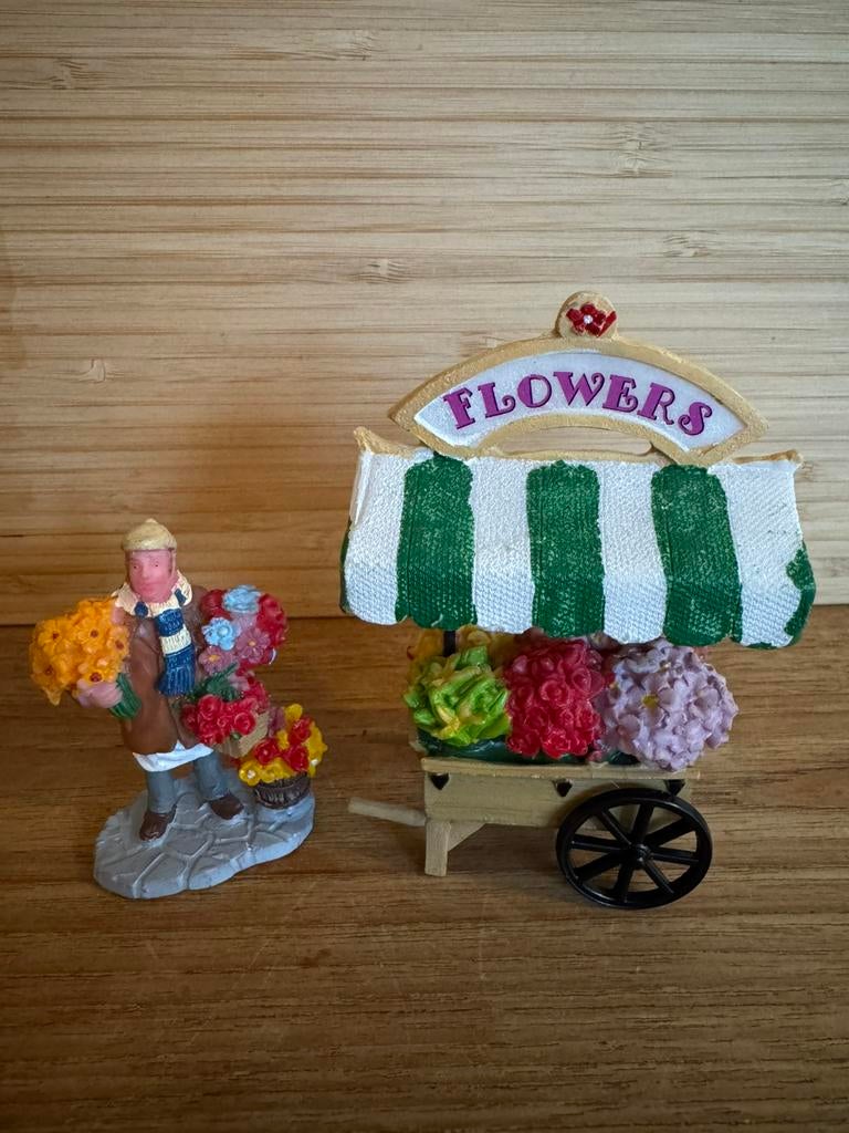 Verschillende Lemax figuurtjes/miniatuurtjes, Diversen, Kerst, Ophalen of Verzenden, Nieuw