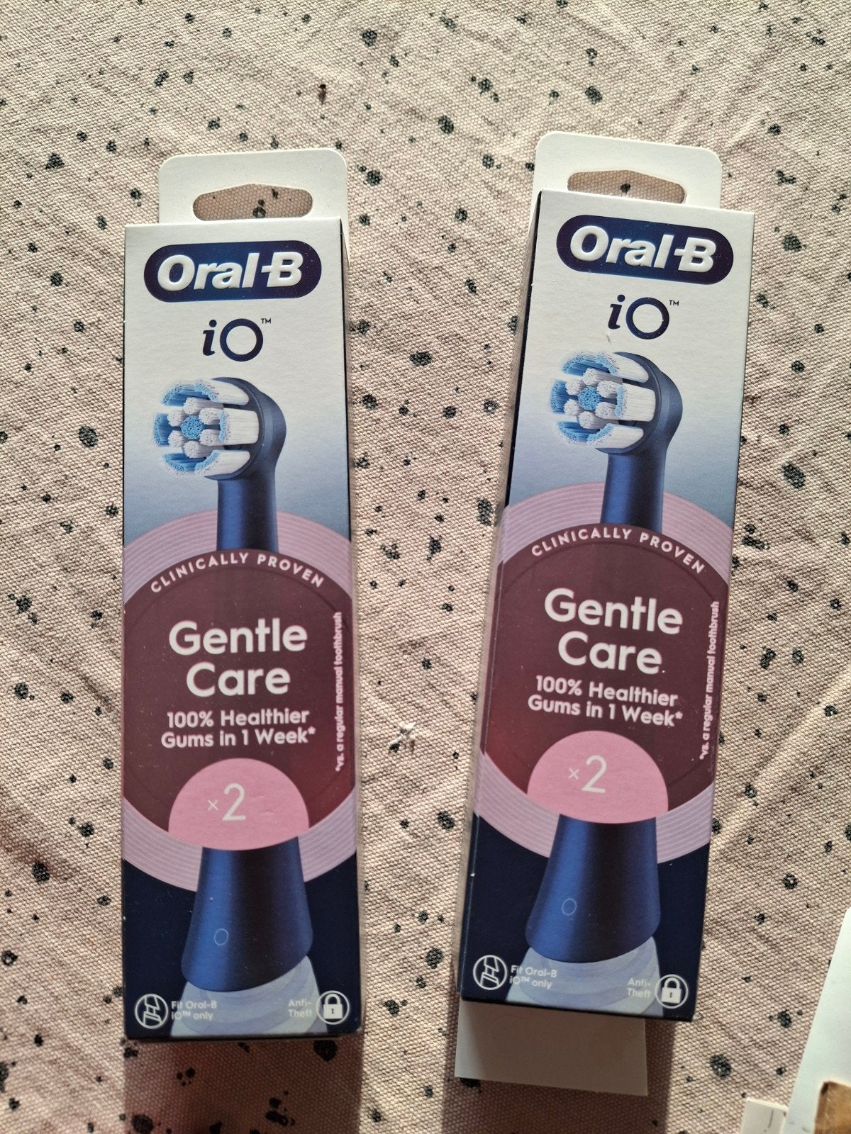 Oral-B iO Gentle Care Opzetborstels (2 stuks), Ophalen of Verzenden, Nieuw, Mondverzorging