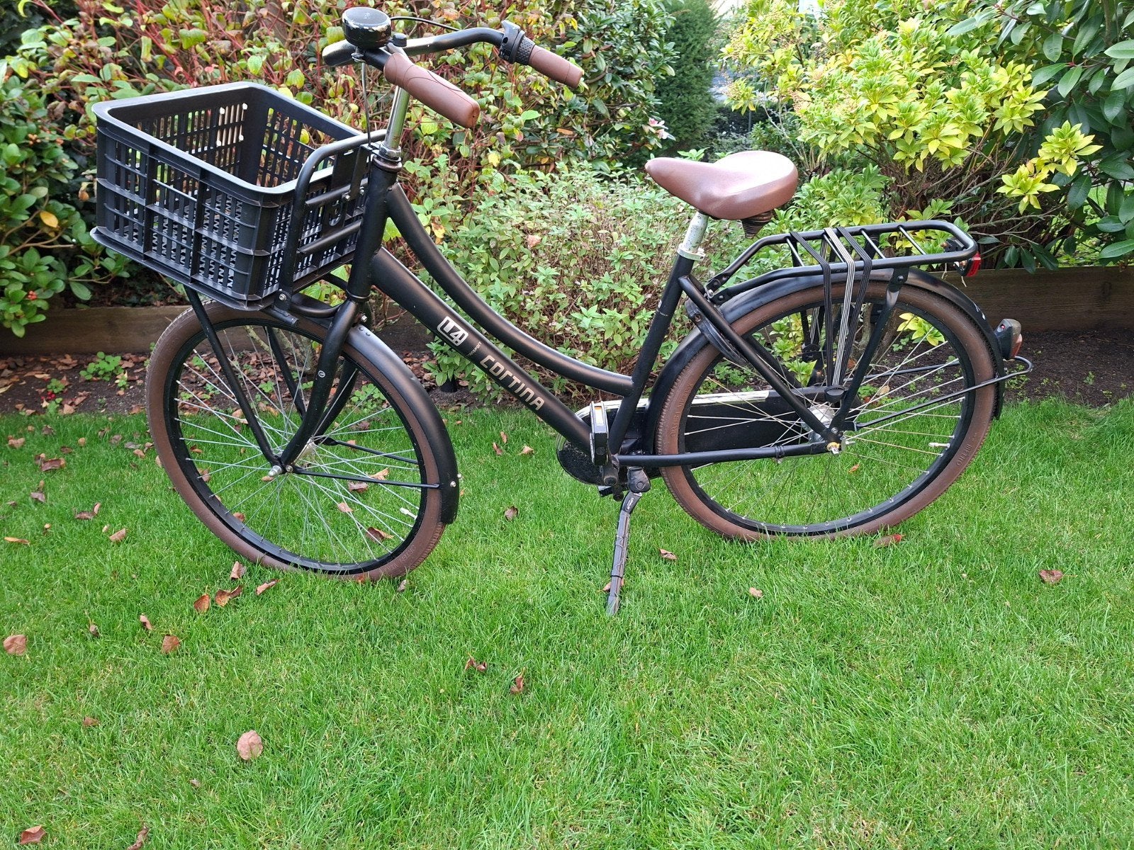Cortina Transportfiets 26 inch, Terugtraprem, Gebruikt, Versnellingen, Ophalen