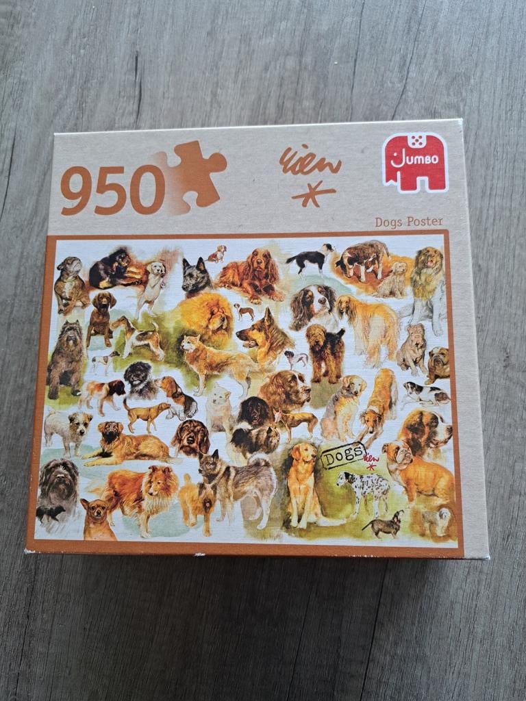 Rien Poortvliet puzzel, Ophalen of Verzenden, 500 t/m 1500 stukjes, Zo goed als nieuw