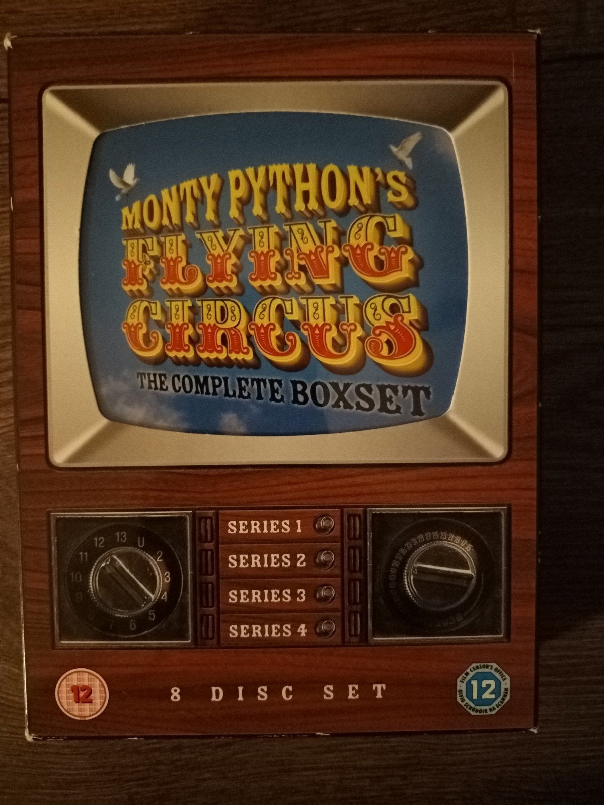 Monty Python's Flying Circus: The Complete Box Set DVD, Cd's en Dvd's, Dvd's | Tv en Series, Engels, Engels, Inclusief doosje