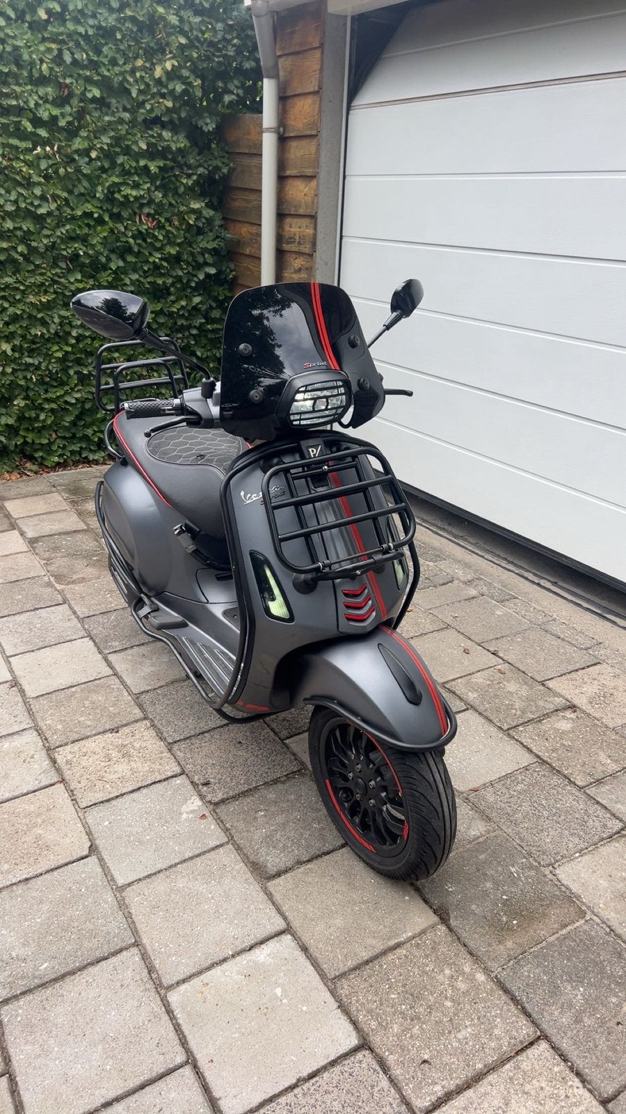 Vespa Sprint / 80cc malossi / VOL!, Gebruikt, Maximaal 45 km/u, Vespa S, Ophalen of Verzenden