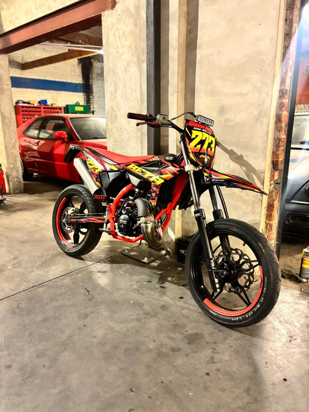 Beta rr 50 sport, Fietsen en Brommers, 6 versnellingen, Gebruikt, Ophalen, Overige merken
