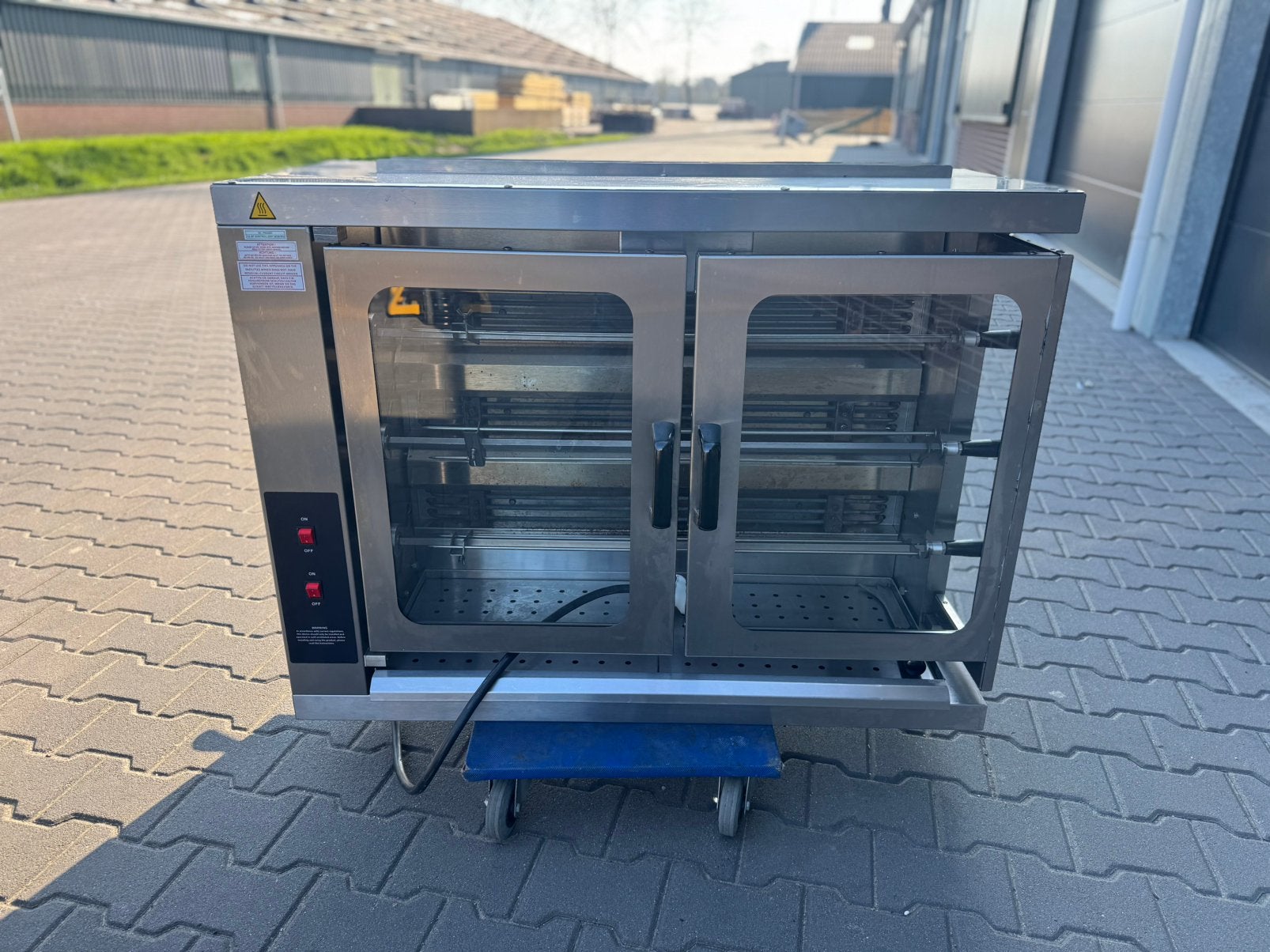 Elektrisch Kippengrill, Ophalen of Verzenden