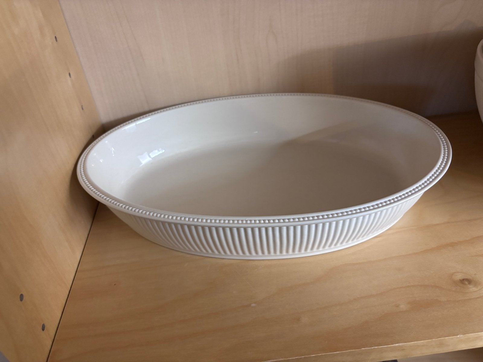 Wedgwood Windsor Ovenschaal, Ophalen, Klassiek, Wedgwood, Porselein