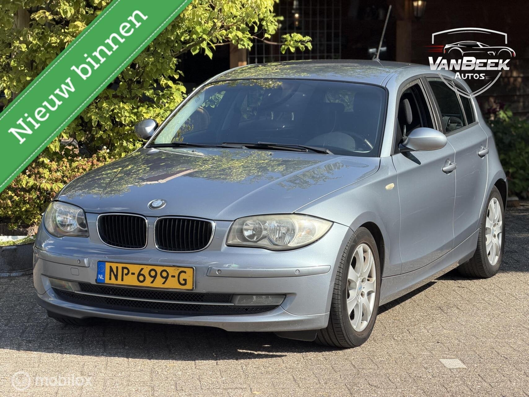 BMW 1-serie 116i, Auto's, Achterwielaandrijving, Gebruikt, 4 cilinders, 635 kg
