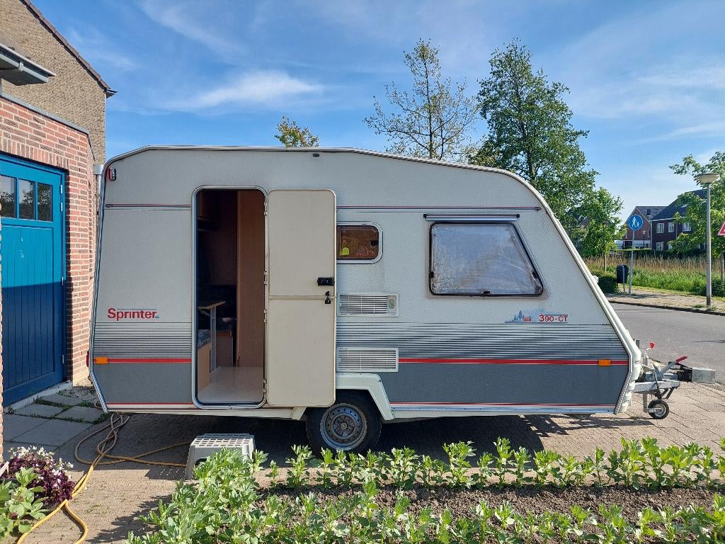 caravan Beyerland sprinter 390, Rondzit, Omvormbare zithoek, Tot en met 3, Particulier