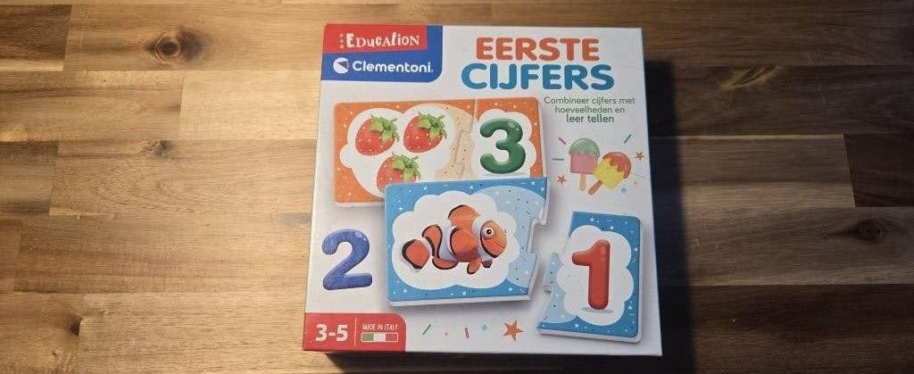 eerste cijfers, Ophalen