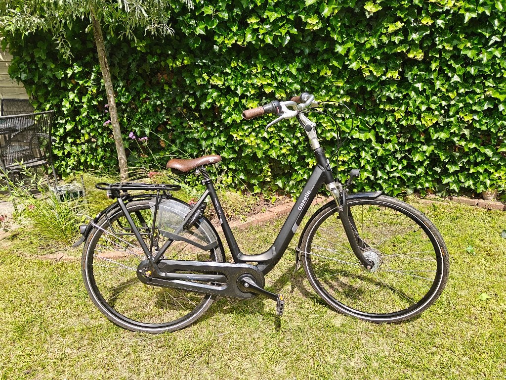 Gazelle orange C7+ (arroyo), Fietsen en Brommers, Fietsen | Dames | Damesfietsen, Ophalen, Versnellingen, Zo goed als nieuw, 50 tot 53 cm