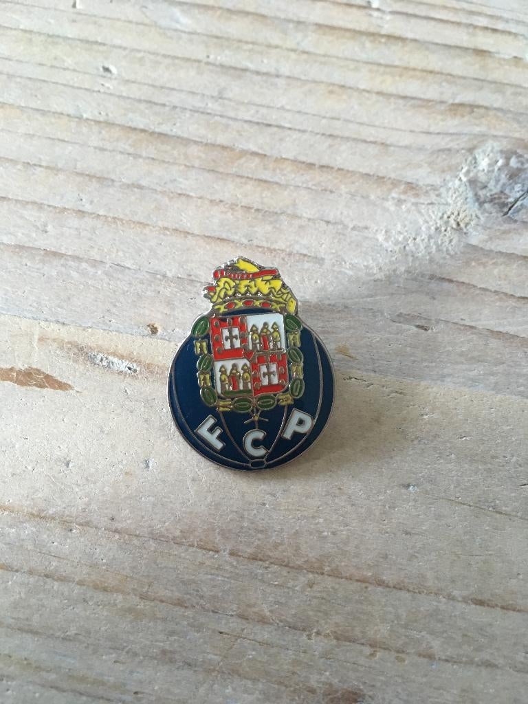 Voetbal pin / speldje FC Porto, Ophalen of Verzenden, Zo goed als nieuw, Sport