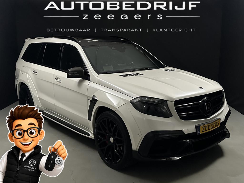 Mercedes-Benz GLS 63 AMG 4MATIC BITURBO * 800 BRABUS *, Auto's, 5461 cc, Gebruikt, 8 cilinders, 7 stoelen