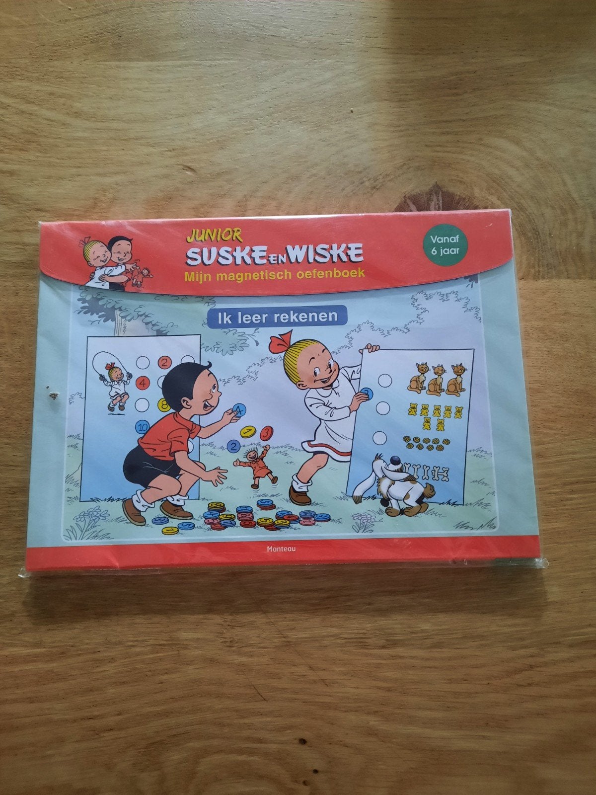Te koop NIEUW magneetbord Ik kan rekenen., Kinderen en Baby's, Speelgoed | Educatief en Creatief, Ophalen of Verzenden, Nieuw