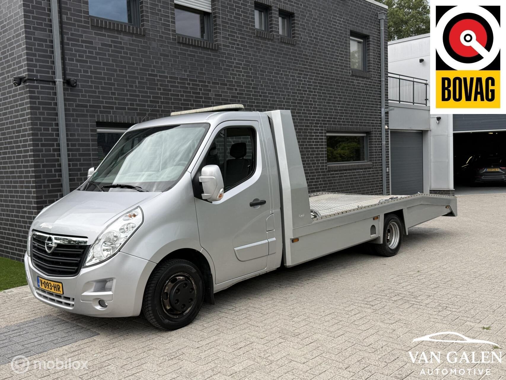 Opel Movano Oprijwagen Tijhof 2.3 CDTI BiTurbo L4 Start/Stop, Auto's, Bestelauto's, 12 maanden, Achterwielaandrijving, Euro 6