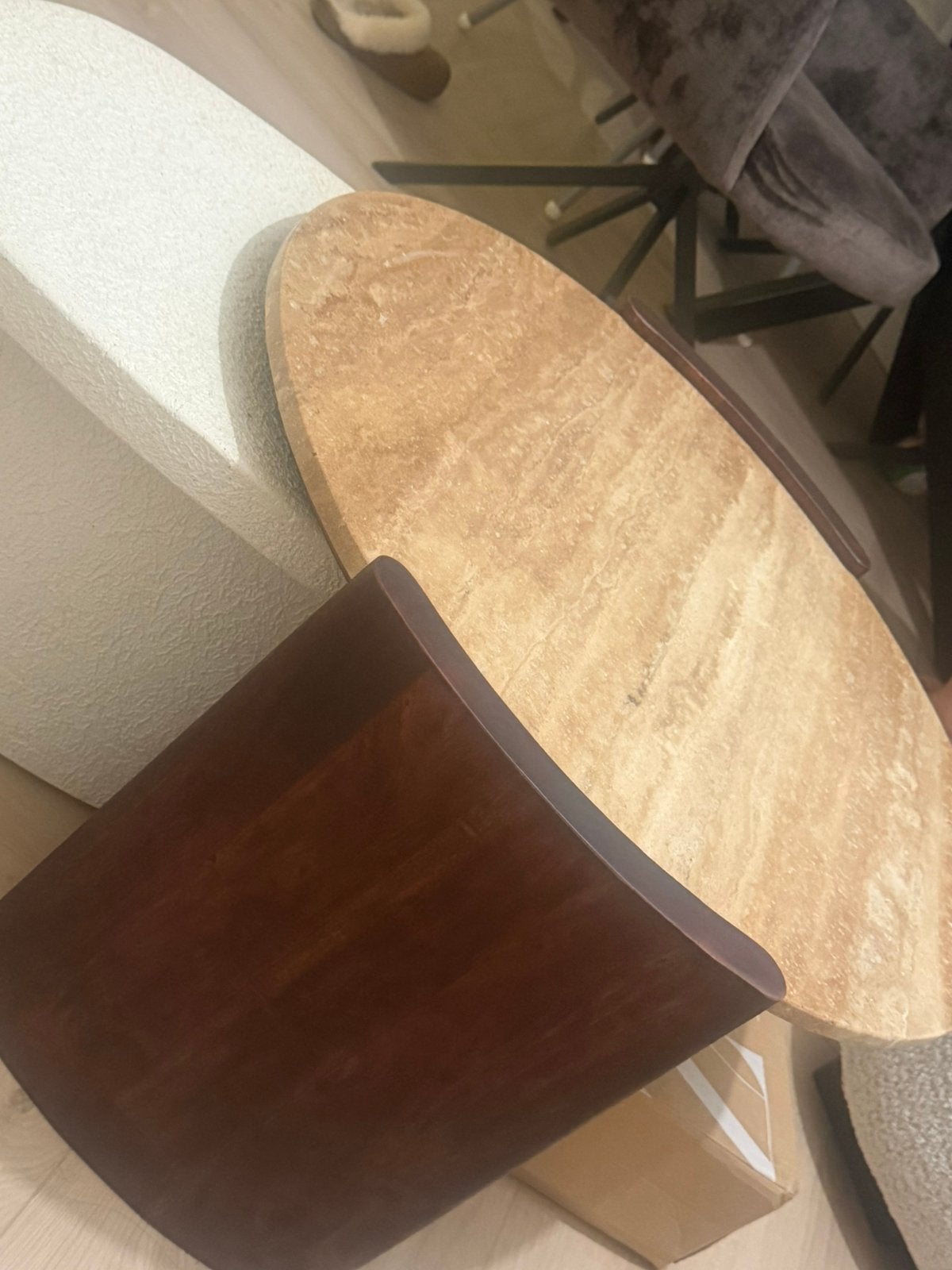 tafel, Huis en Inrichting, Ophalen, Zo goed als nieuw, Rechthoekig, 125 cm of meer