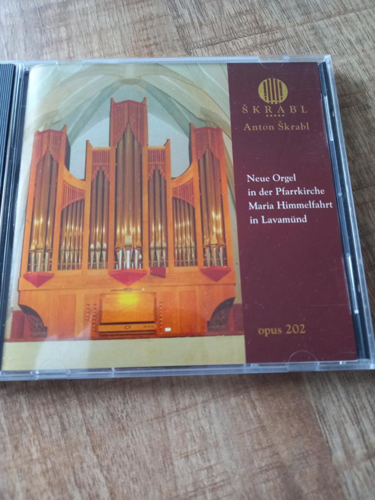 Skrabl-orgel in Lavamünd, Cd's en Dvd's, Ophalen of Verzenden, Barok, Zo goed als nieuw, Overige typen