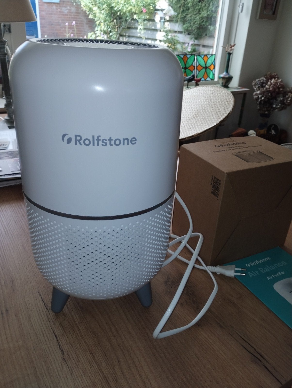 Rolfstone Air Balance Luchtreiniger - Zo goed als nieuw, Witgoed en Apparatuur, Luchtbehandelingsapparatuur, Ophalen of Verzenden