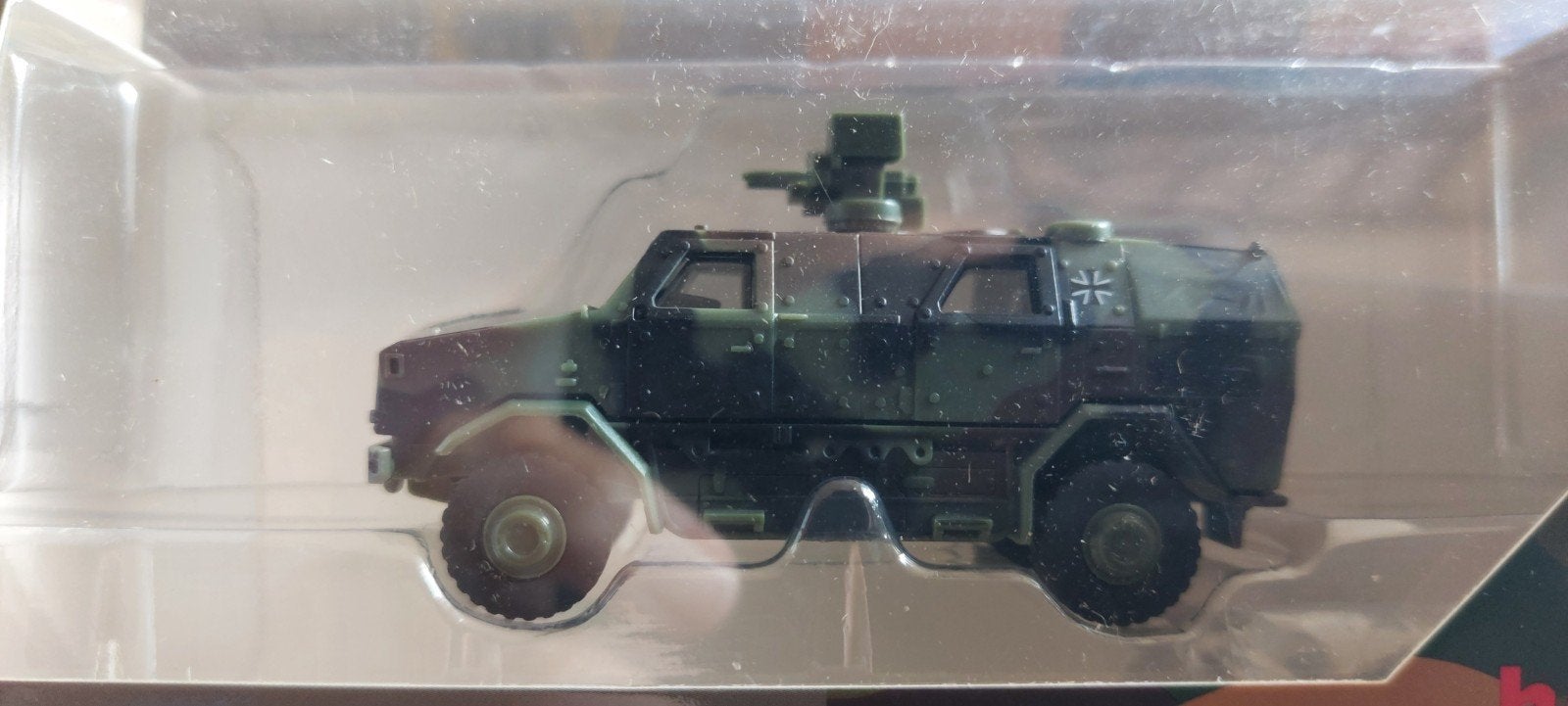 HOLK 0909 ATF DINGO CAMOUFLAGE 1/87, Hobby en Vrije tijd, Ophalen of Verzenden, Nieuw, Auto, Herpa