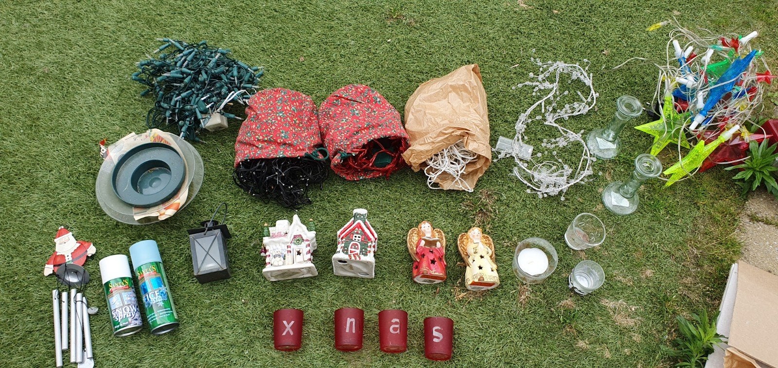 Gratis krrst spulletjes, Ophalen, 20 m² of meer