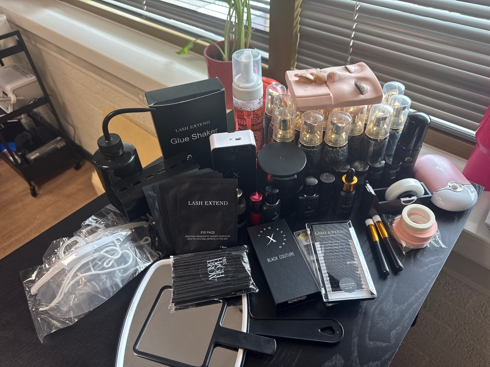 Complete Professionele Wimper Extensions Starterset, Ophalen of Verzenden, Nieuw, Overige typen