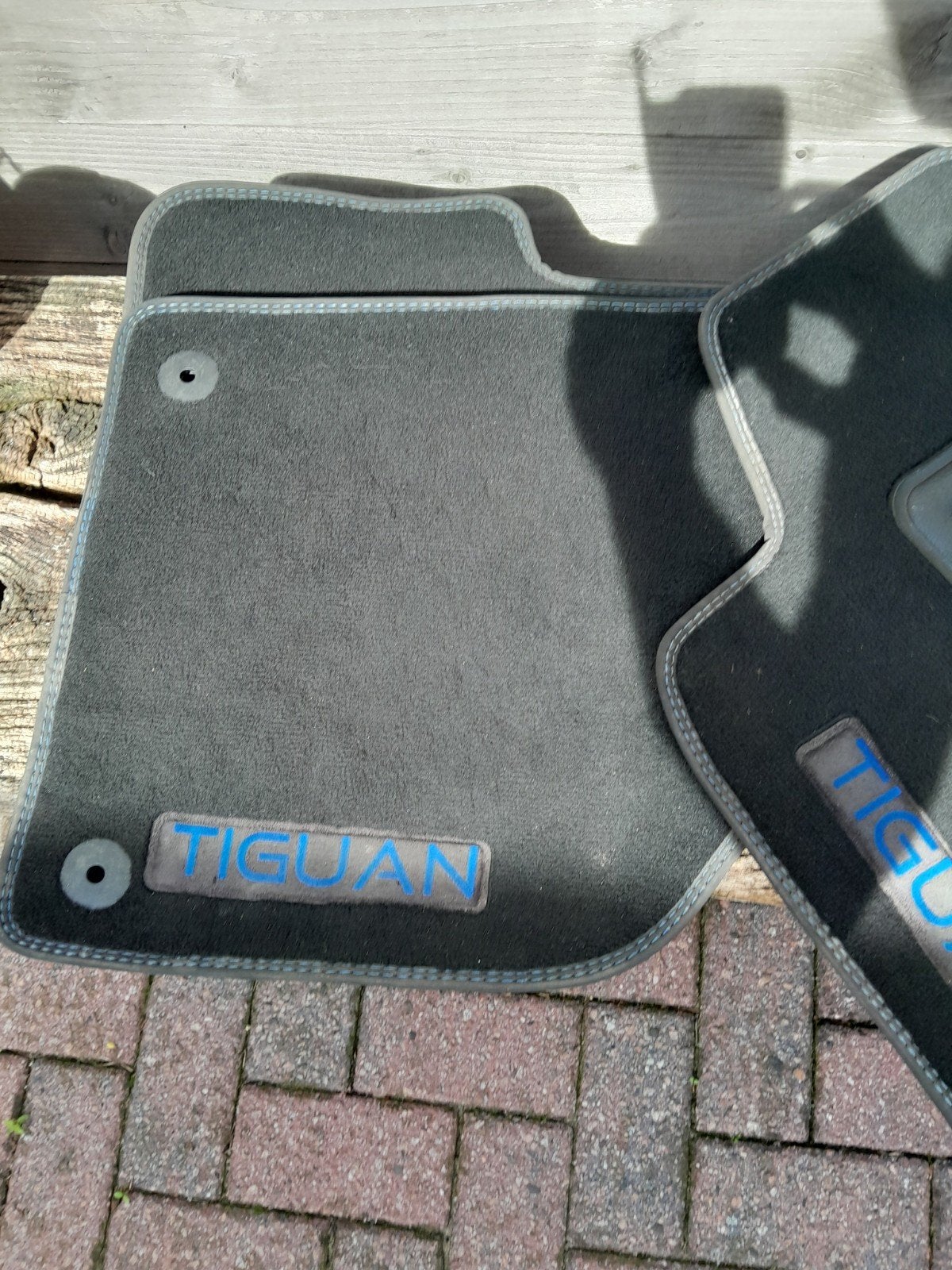 Volkswagen Tiguan automatten set, Ophalen of Verzenden, Gebruikt