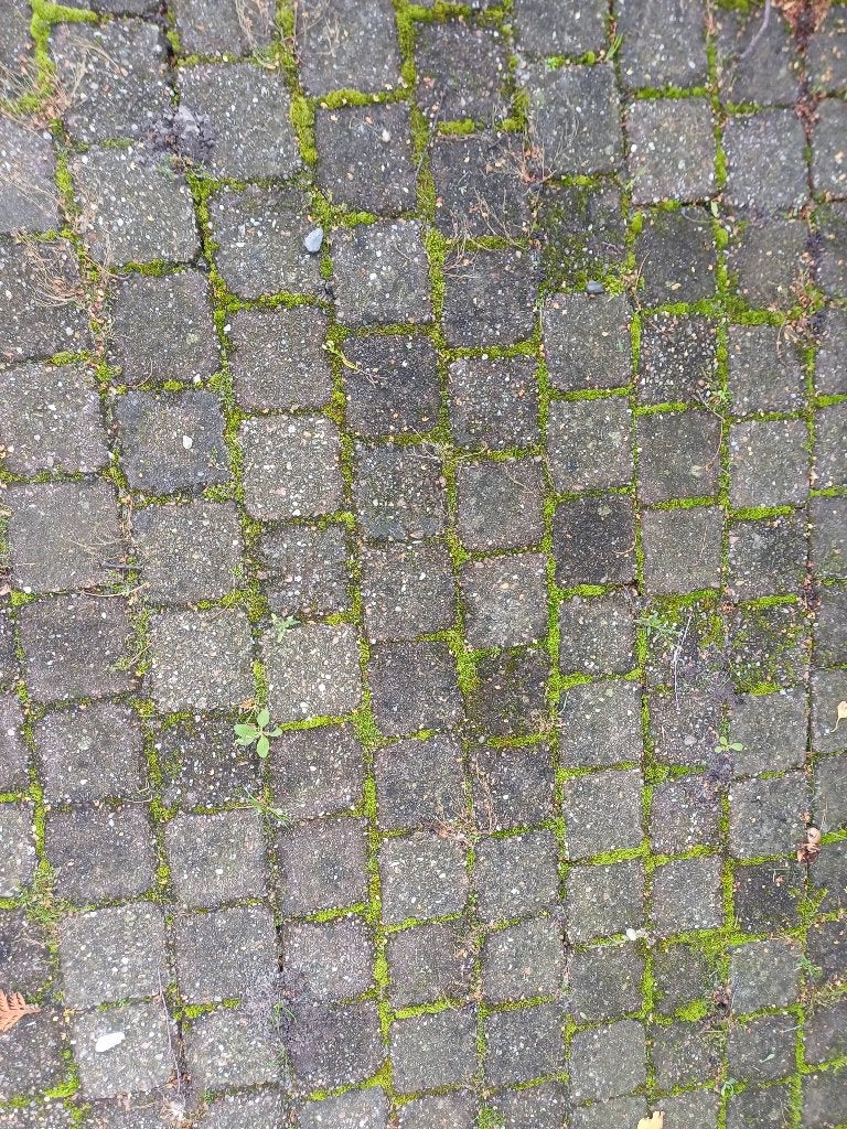 Straatstenen 2 soorten, Ophalen, Gebruikt, Overige typen, 10 m² of meer