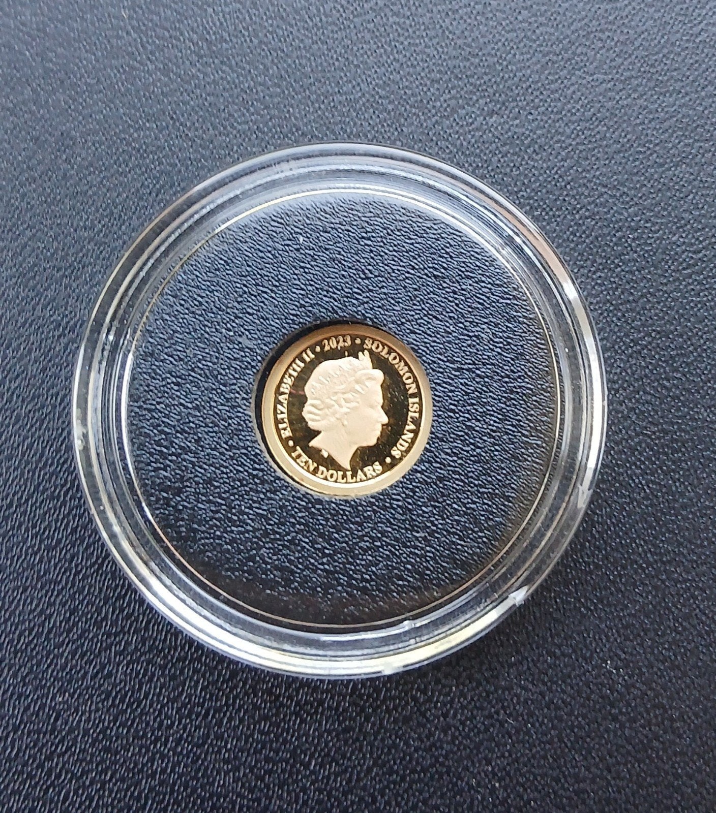 Salomonseilanden: Disney 100 Sneeuwwitje 10 dollars 2023, Verzenden, Losse munt, Goud