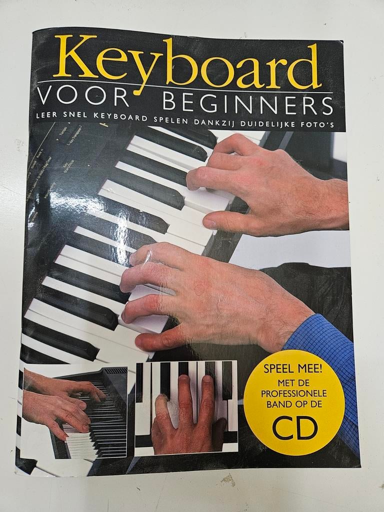 Keyboard voor Beginners - Leer Snel Spelen!, Ophalen of Verzenden, Zo goed als nieuw, Niet van toepassing, Onbekend