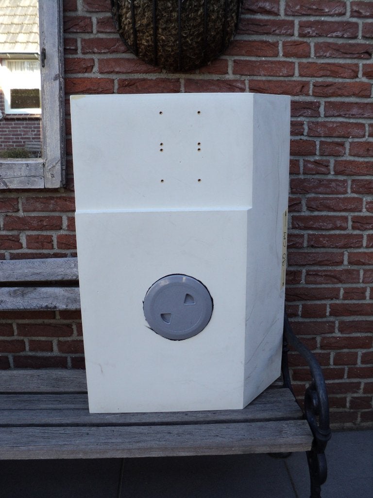 Watertank  Vuil / Schoonwater  NIEUW  Special Made 98 Liter., Ophalen of Verzenden, Nieuw