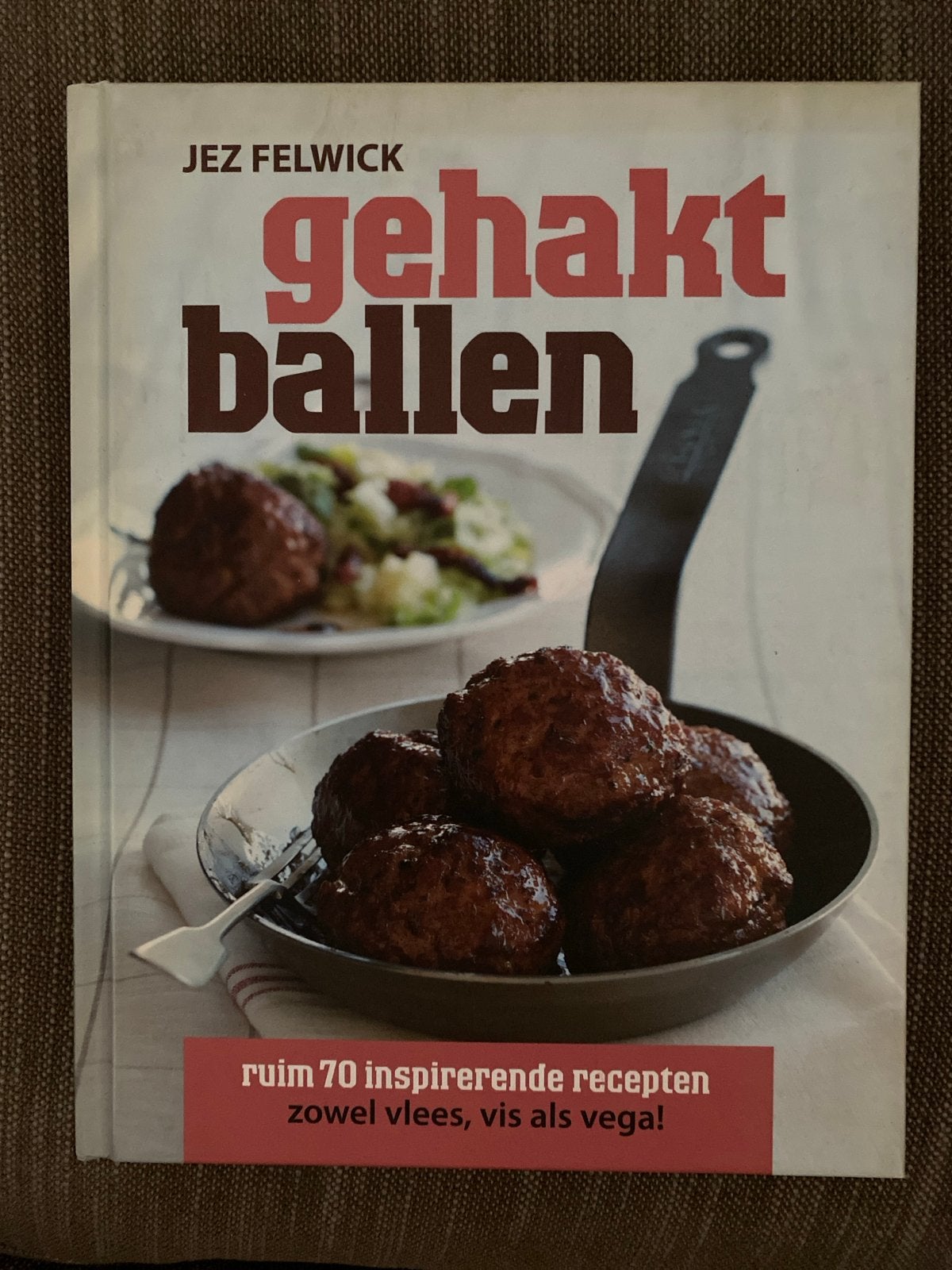 Jez Felwick - Gehaktballen, Jez Felwick, Hoofdgerechten, Vegetarisch, Ophalen of Verzenden