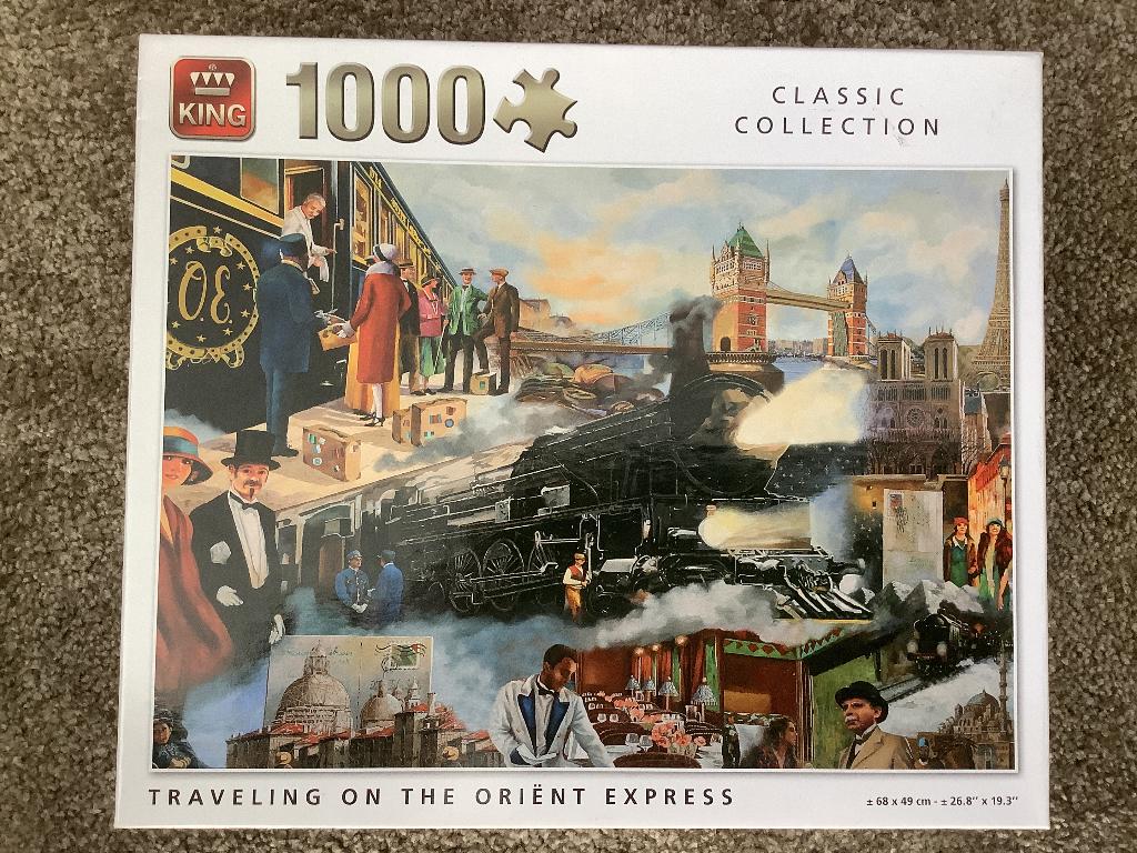 Diverse puzzels, Ophalen, 500 t/m 1500 stukjes, Zo goed als nieuw, Legpuzzel