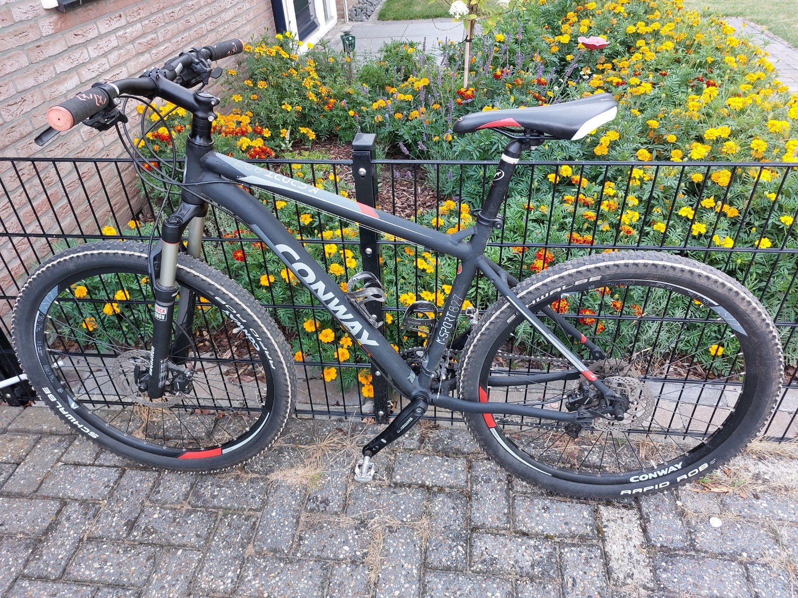 Mountainbike, Ophalen, Meer dan 20 versnellingen, 26 inch, Overige merken