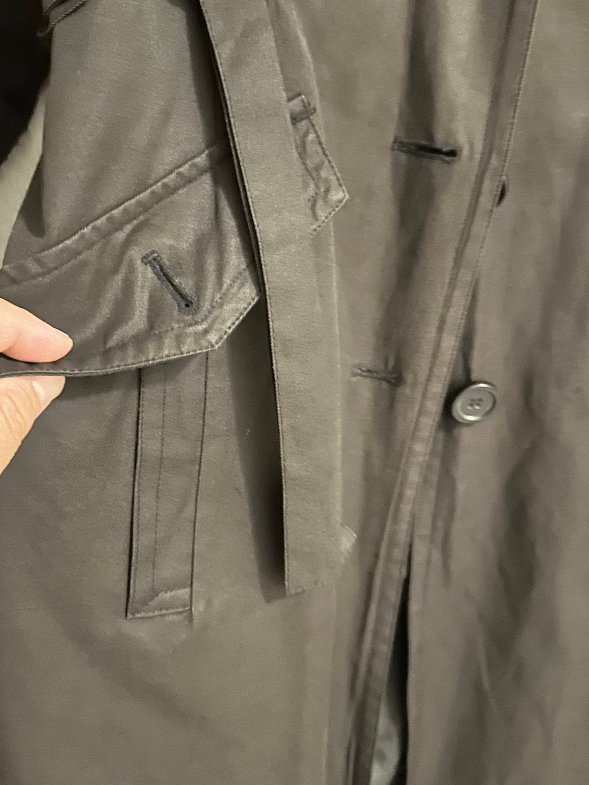 Yessica Trenchcoat - Maat 46/48 (XL) of groter, Ophalen of Verzenden, Zo goed als nieuw, Maat 46/48 (XL) of groter, Bruin