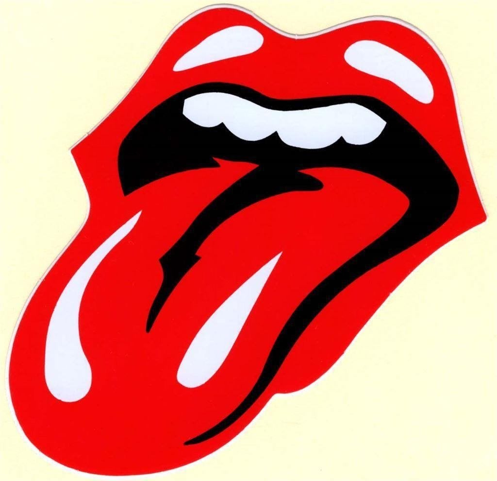 Rolling Stones sticker #1, Verzenden, Nieuw, Foto of Kaart