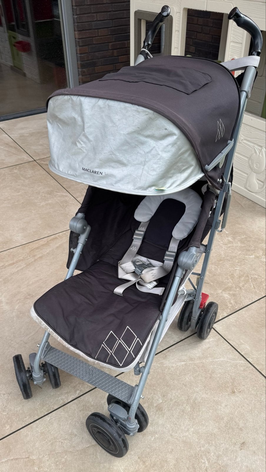 Maclaren Techno XT Buggy - Compleet met accessoires, Maclaren, Zo goed als nieuw, Maclaren, Ophalen