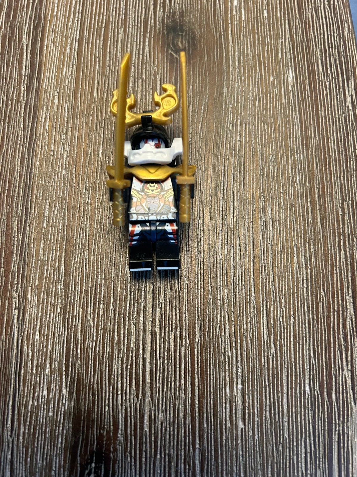 Lego Ninjago Samurai figuurtje., Ophalen of Verzenden, Zo goed als nieuw